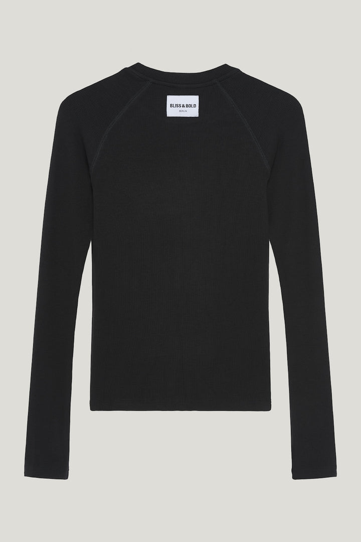 RUNA LONGSLEEVE BLACK