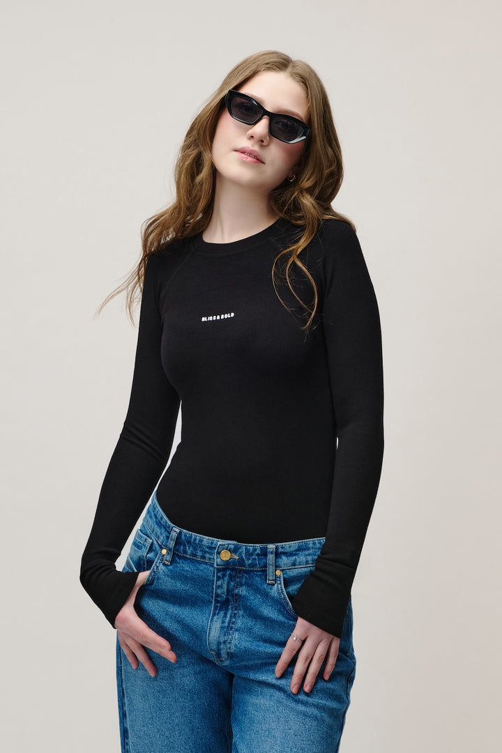 RUNA LONGSLEEVE BLACK