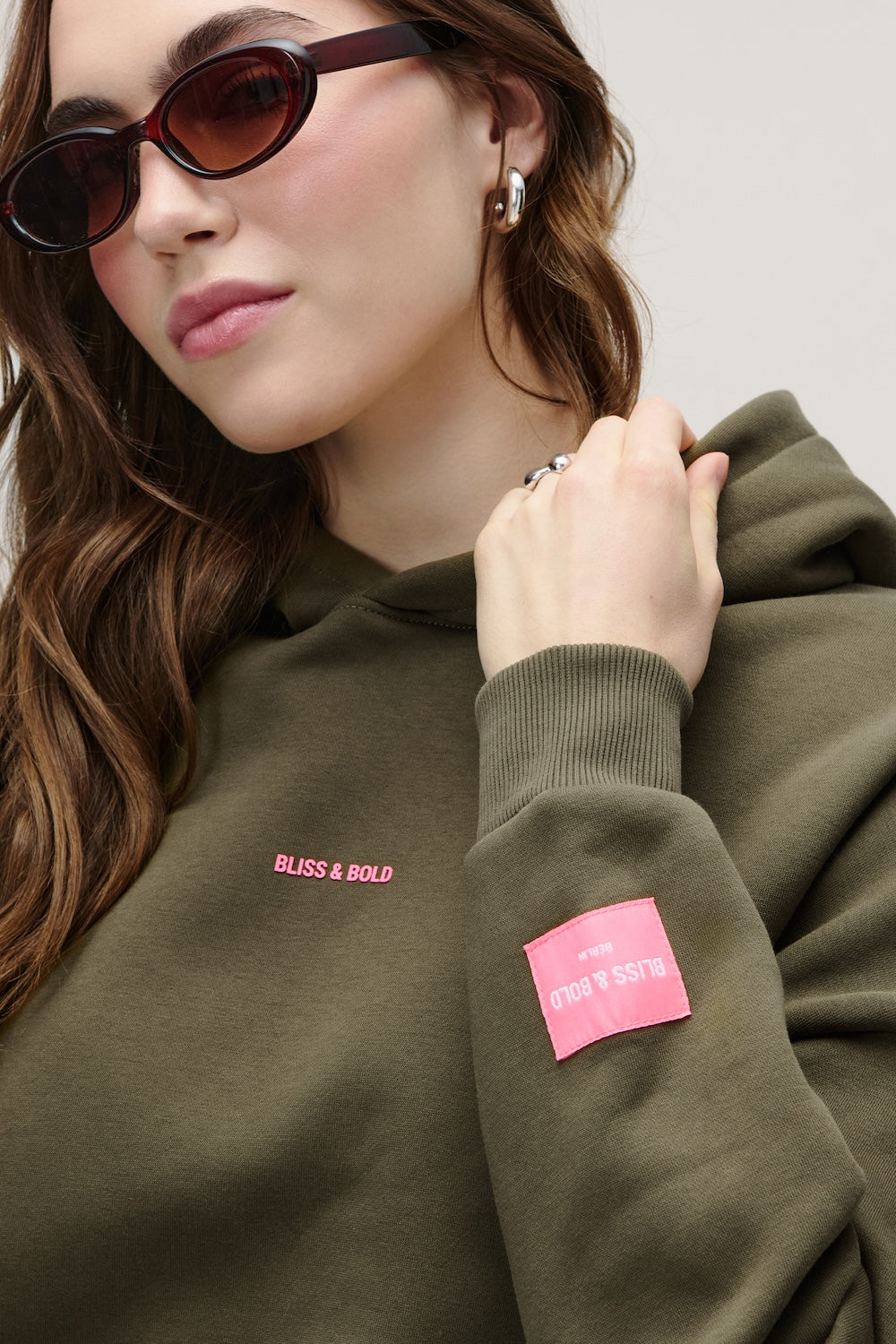 SEYDA OVERSIZED HOODIE OLIVE NEW GEN