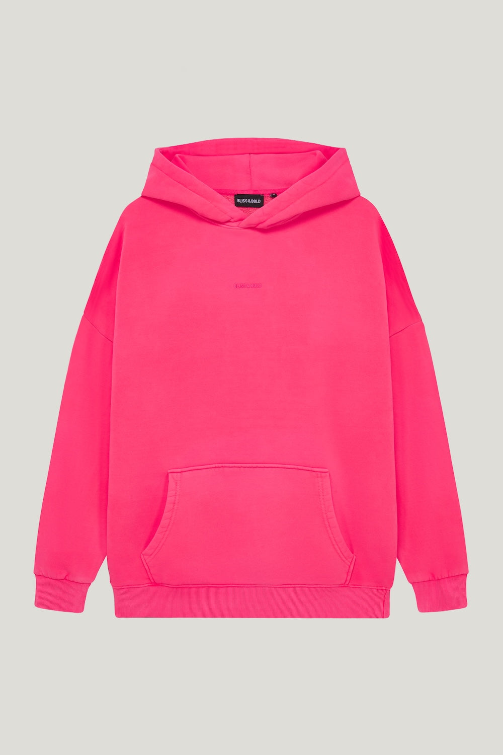 SEYDA OVERSIZED HOODIE NEON PINK