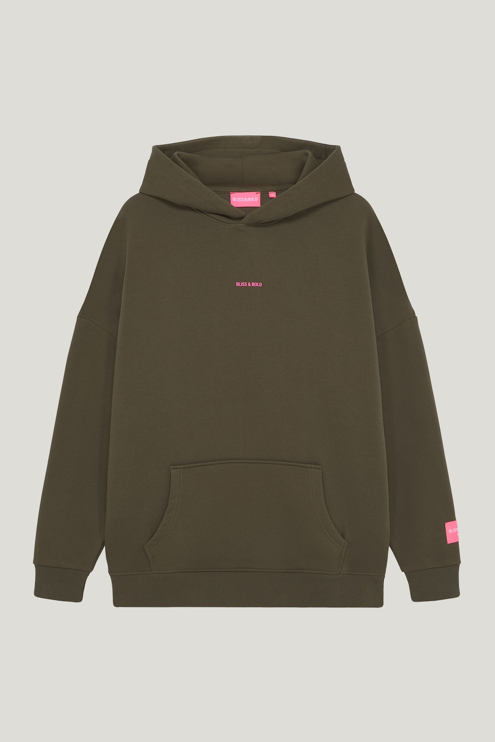 SEYDA OVERSIZED HOODIE OLIVE NEW GEN