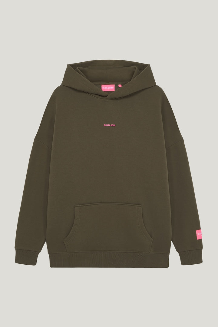 SEYDA OVERSIZED HOODIE OLIVE NEW GEN