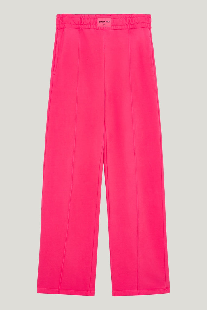 SIGNATURE PANTS NEON PINK