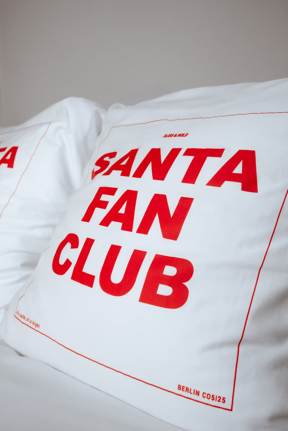 SANTA FAN CLUB BETTWÄSCHE