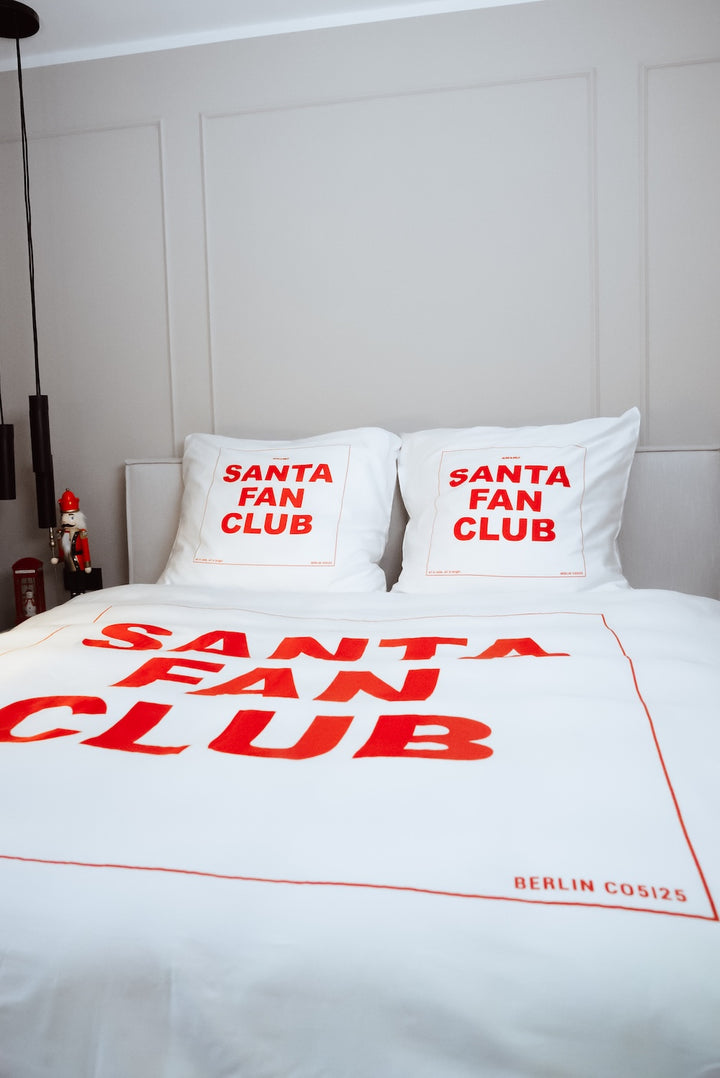 SANTA FAN CLUB BETTWÄSCHE