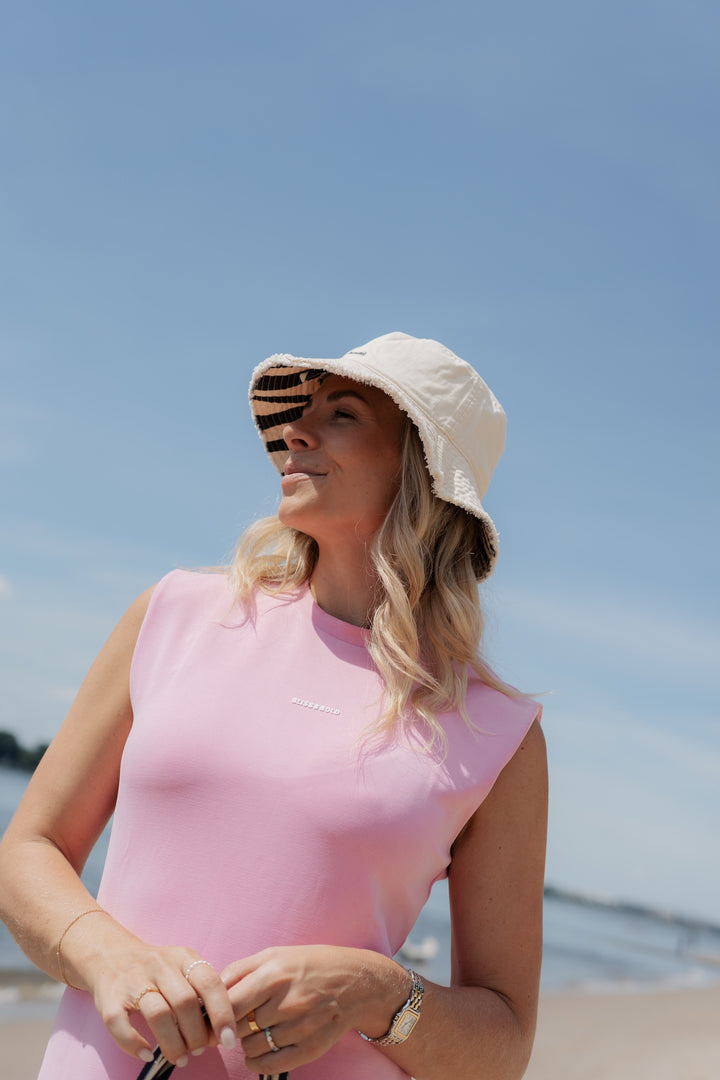 SOLEIL STRAIGHT DRESS ROSA (PREORDER)