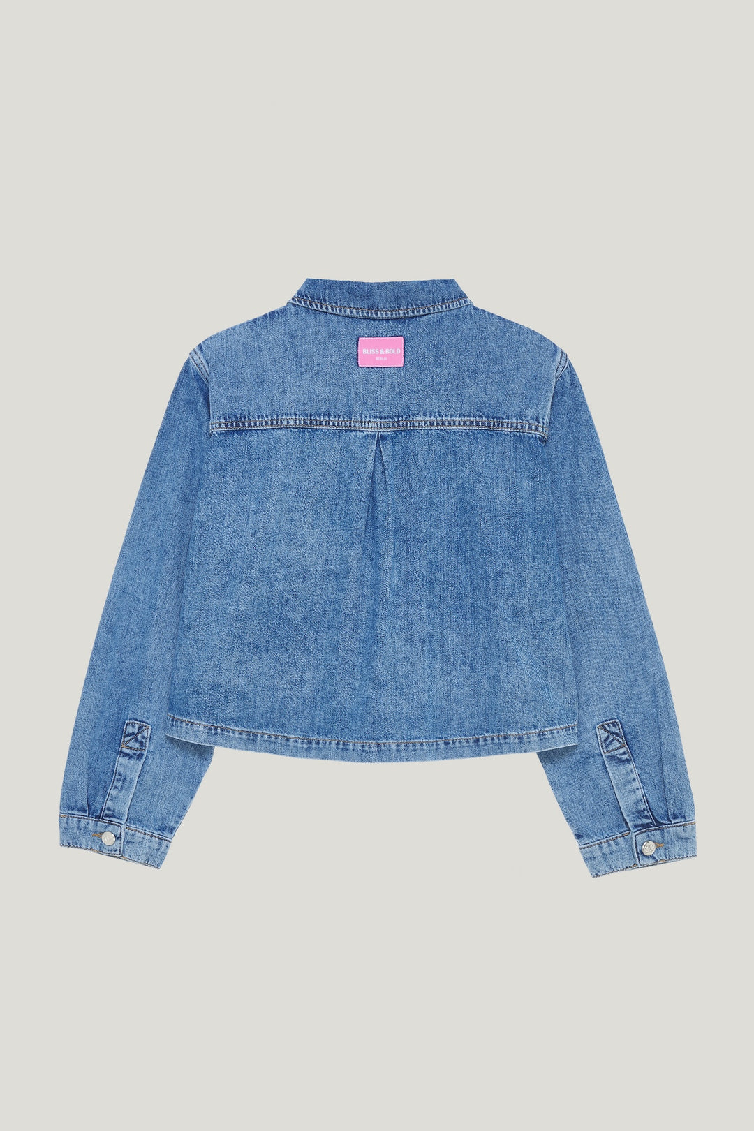 EMILY BLOUSE JEANS BLUE
