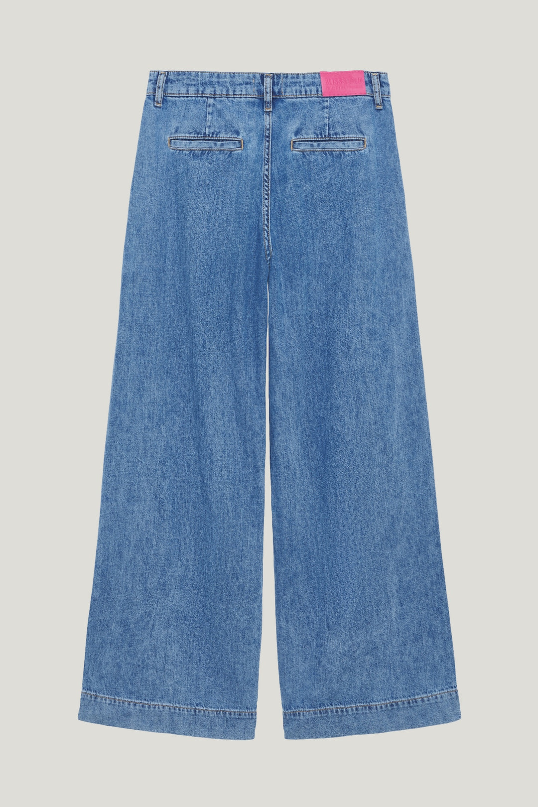 EMILY CROPPED PANTS JEANS BLUE