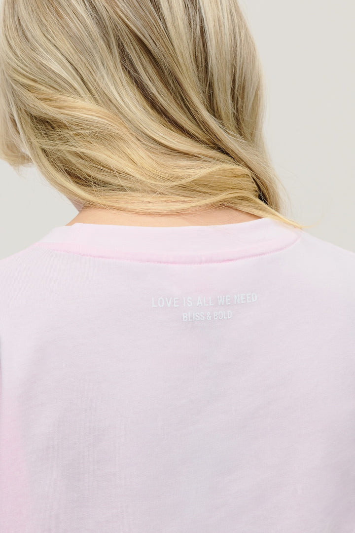 ESME LOVE TSHIRT ROSA