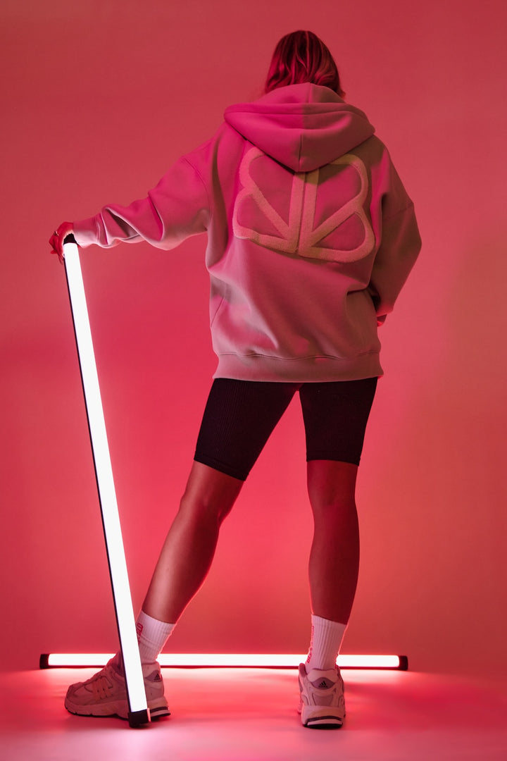 HAYRA OVERSIZED ZIPPER B&B GREIGE