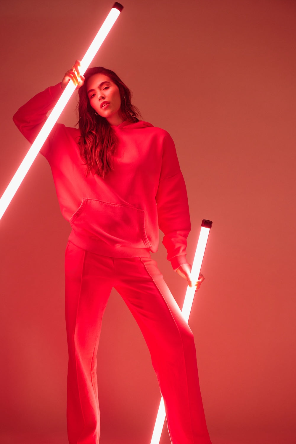 SIGNATURE PANTS NEON PINK