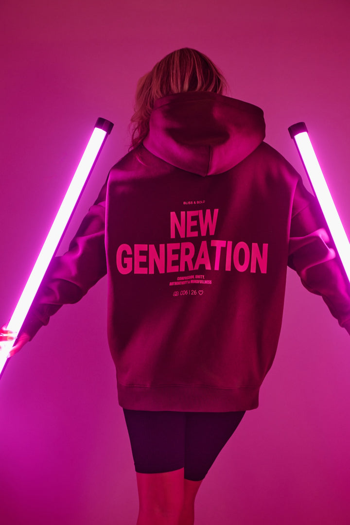 SEYDA OVERSIZED HOODIE OLIVE NEW GEN