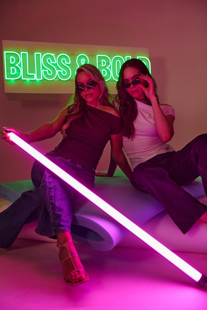 CLEO OFFSHOULDER TOP OFF WHITE