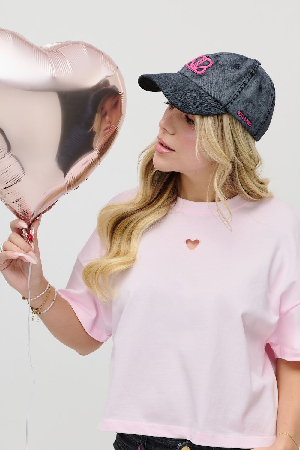 ESME LOVE TSHIRT ROSA
