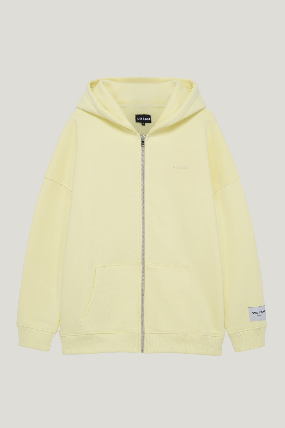 HAYRA OVERSIZED ZIPPER B&B BUTTER YELLOW