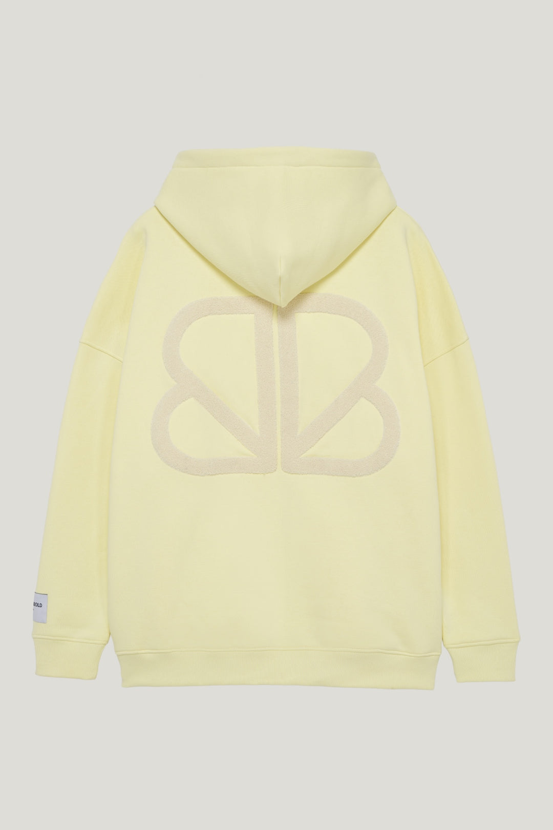 HAYRA OVERSIZED ZIPPER B&B BUTTER YELLOW