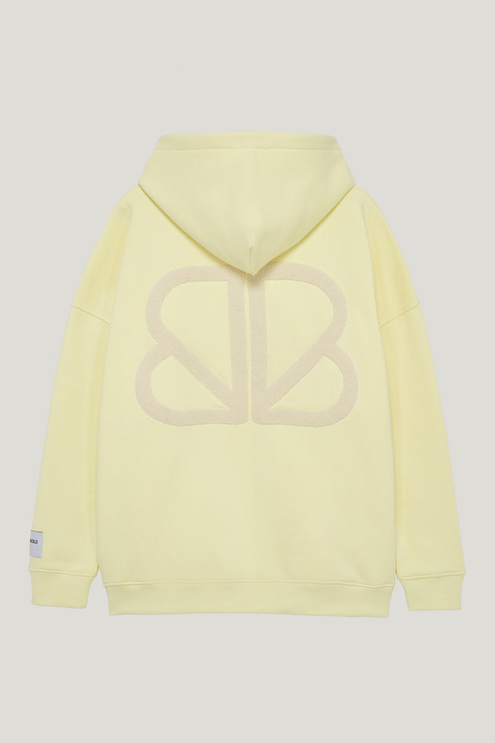 HAYRA OVERSIZED ZIPPER B&B BUTTER YELLOW