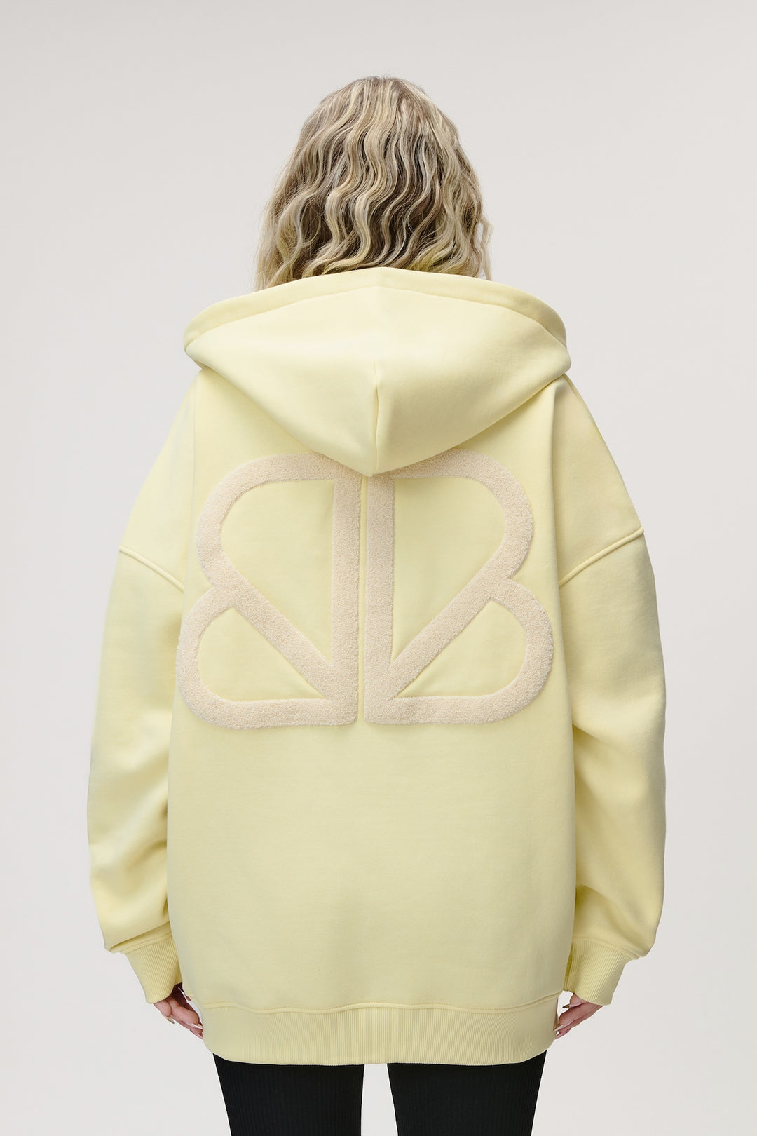 HAYRA OVERSIZED ZIPPER B&B BUTTER YELLOW