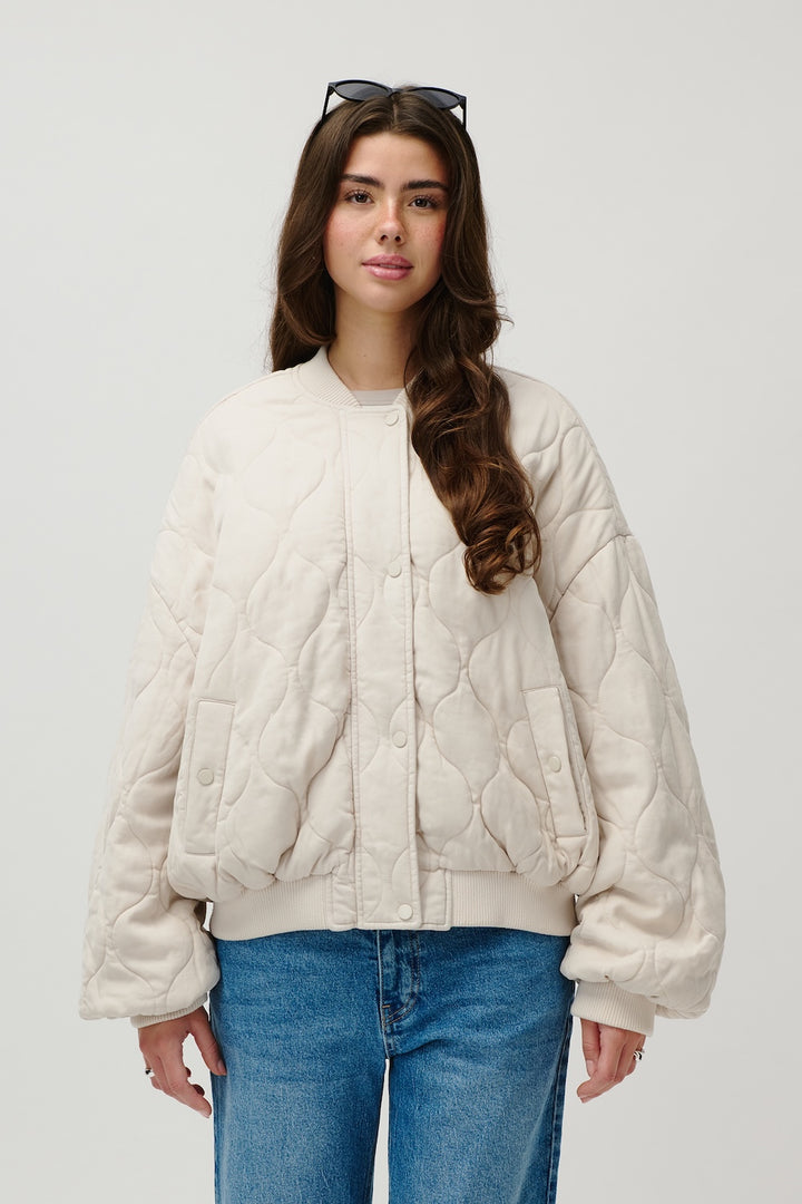 BOMBERJACKE AURA VANILLA