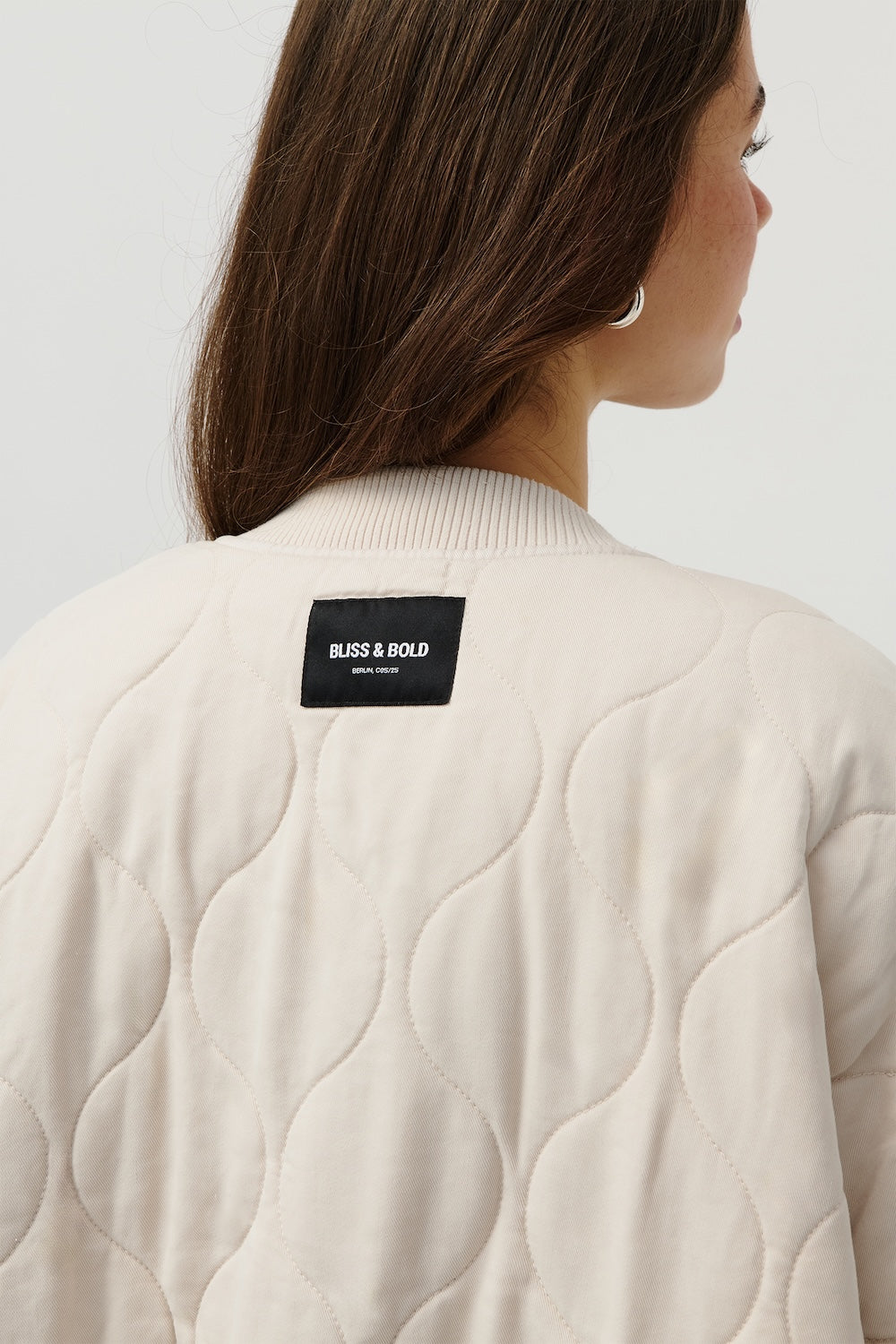 BOMBERJACKE AURA VANILLA