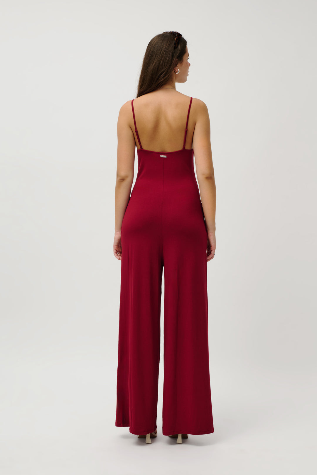 JUMPSUIT BORDEAUX