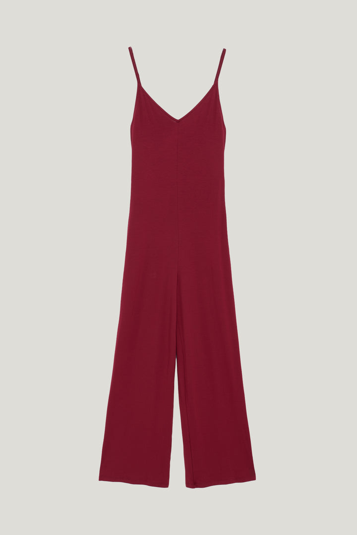 JUMPSUIT BORDEAUX