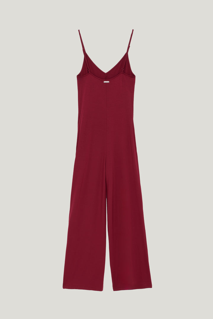 JUMPSUIT BORDEAUX