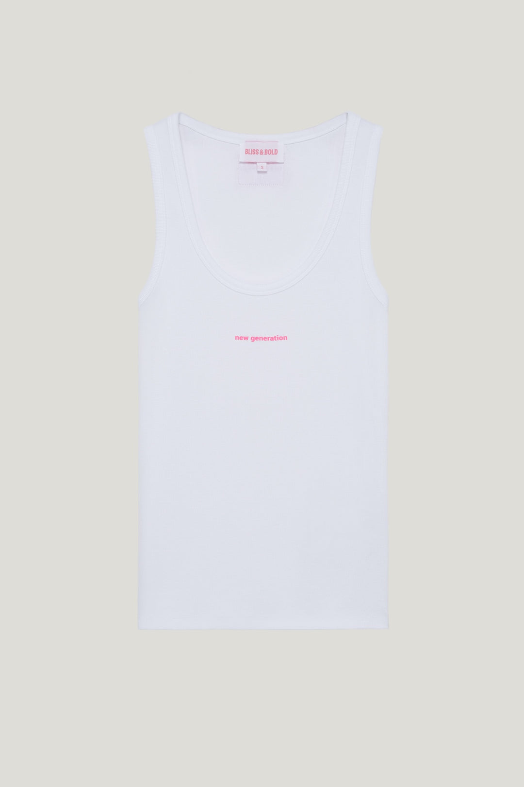 LOLA TANK TOP WHITE NEW GEN