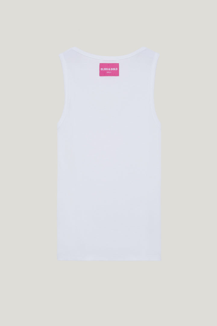 LOLA TANK TOP WHITE NEW GEN