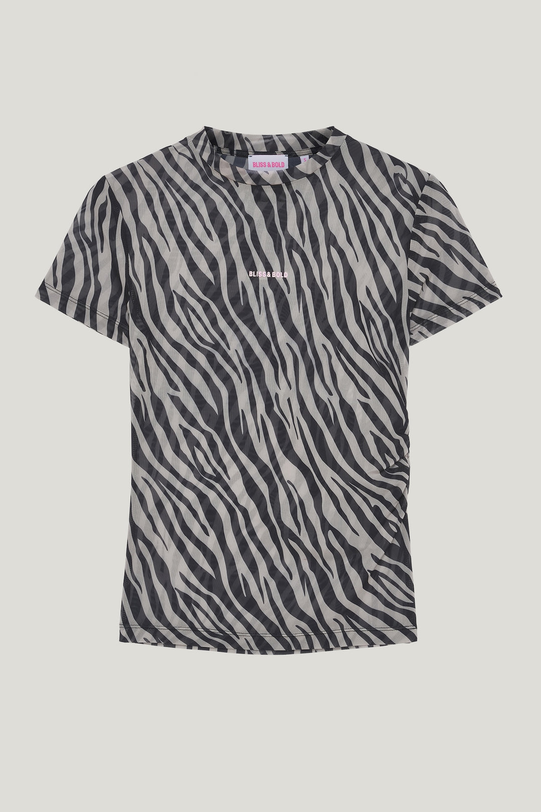 ZUZU MESH SHIRT ZEBRA