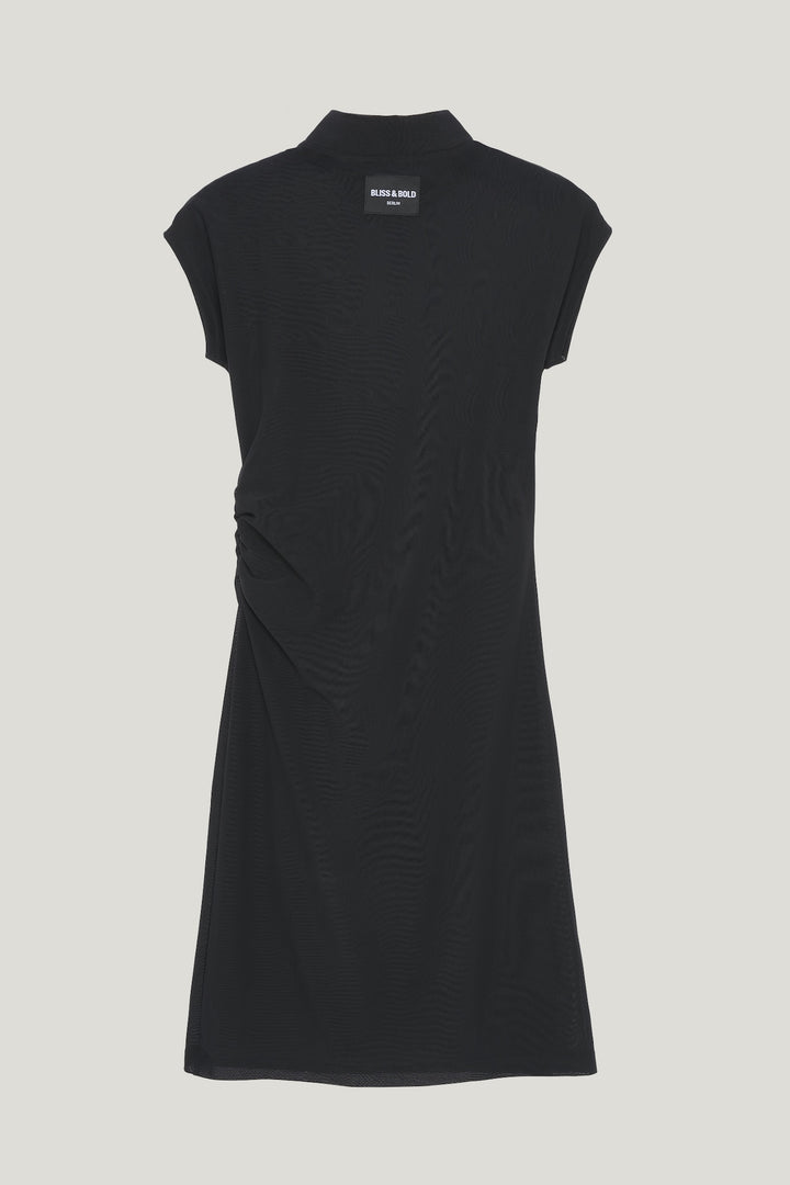 LADINA DRESS BLACK