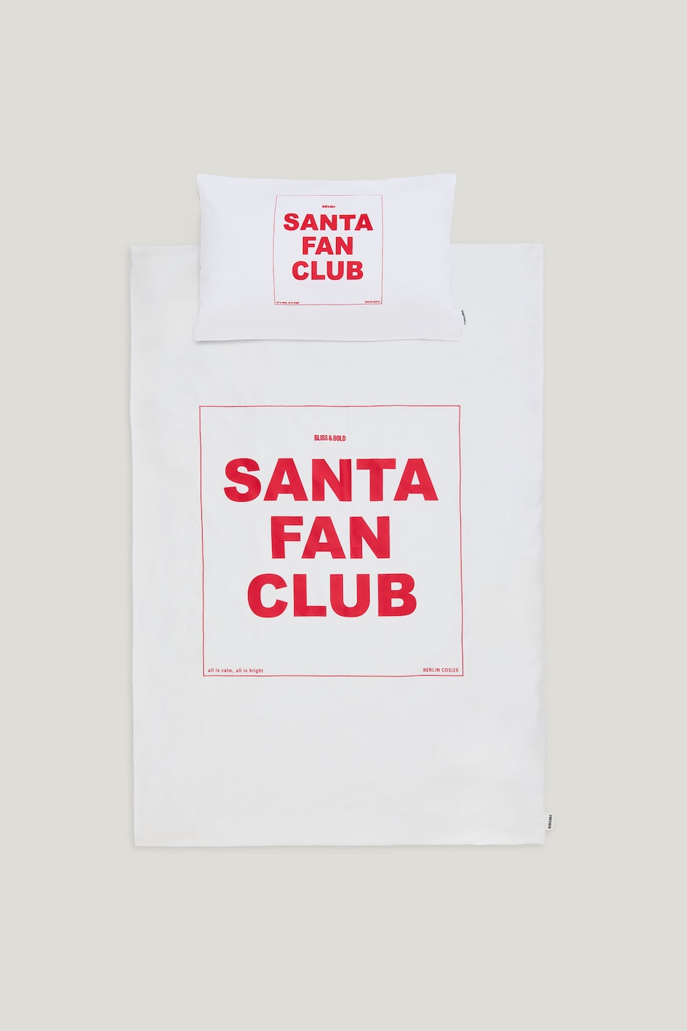 SANTA FAN CLUB BETTWÄSCHE (KIDS)