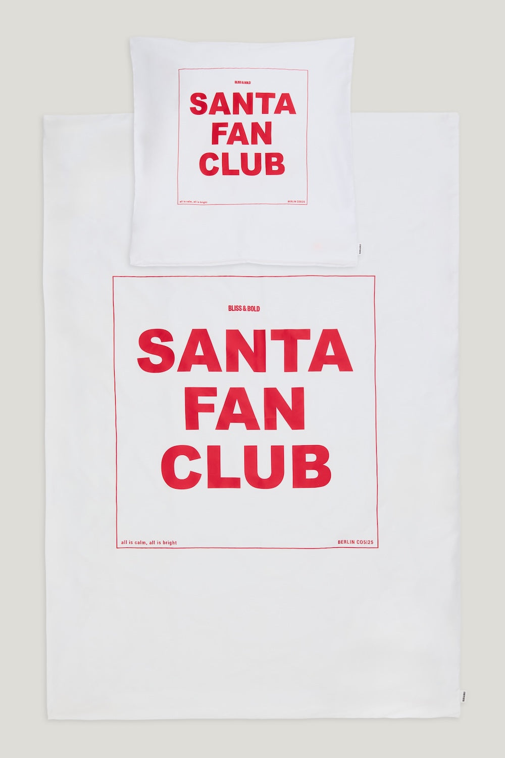SANTA FAN CLUB BETTWÄSCHE