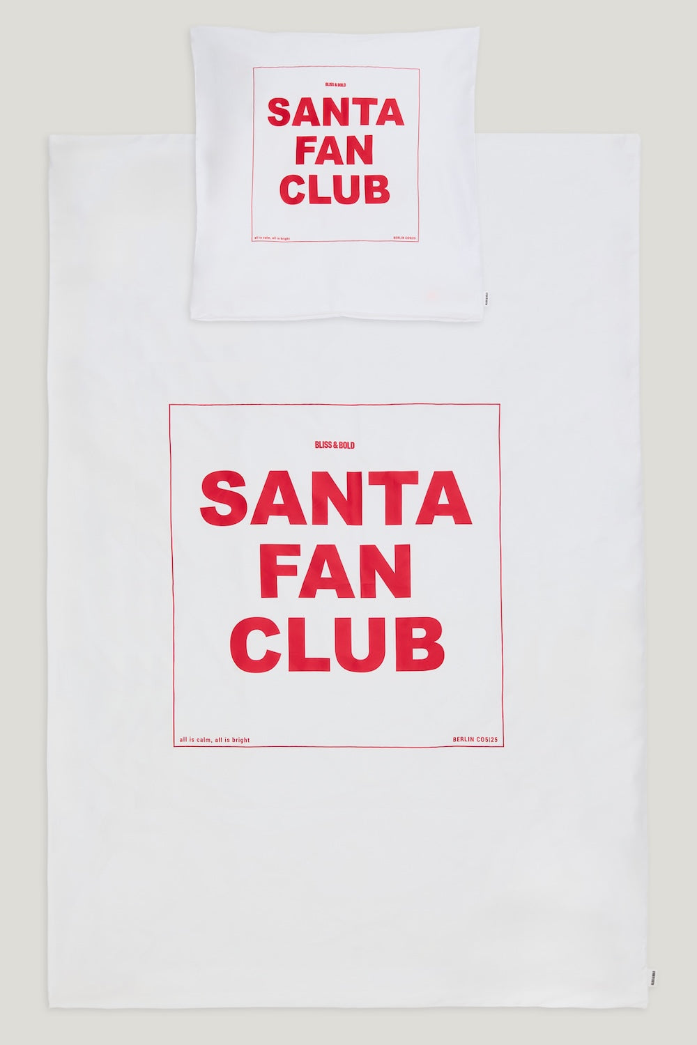 SANTA FAN CLUB BETTWÄSCHE