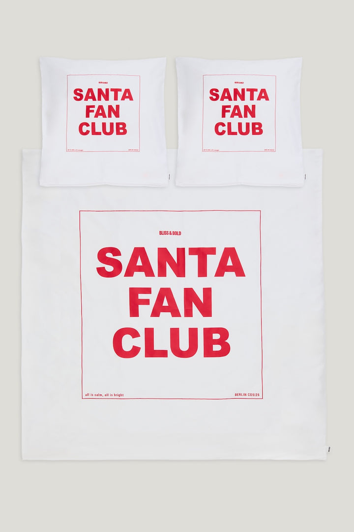 SANTA FAN CLUB BETTWÄSCHE