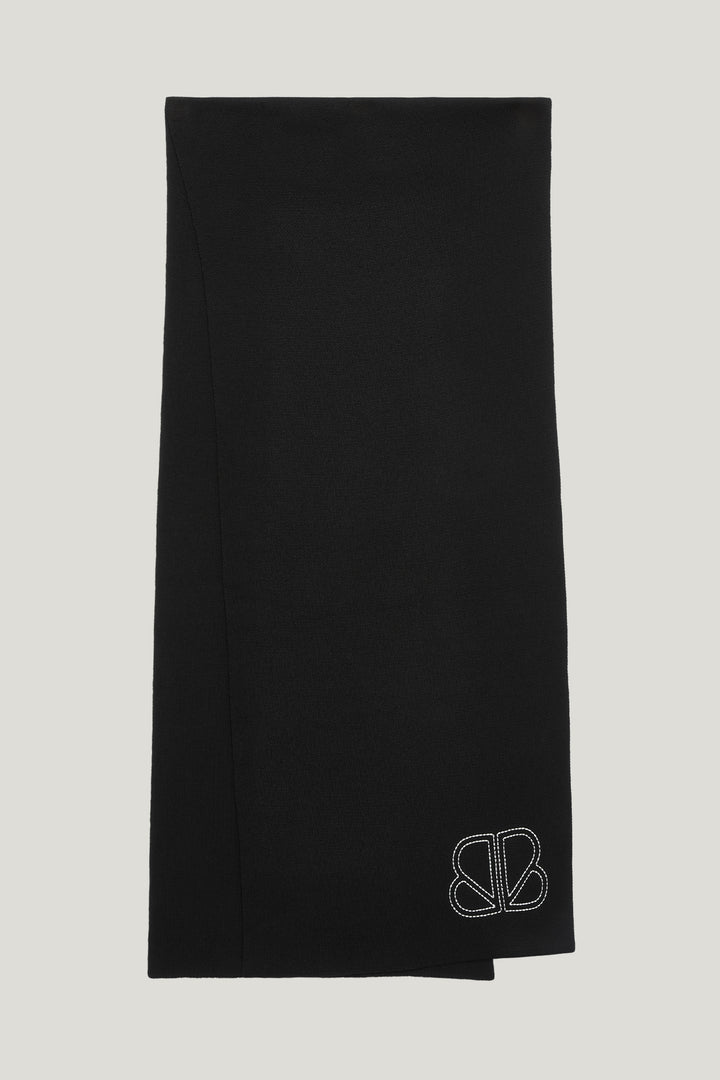 ROMY SCARF BLACK