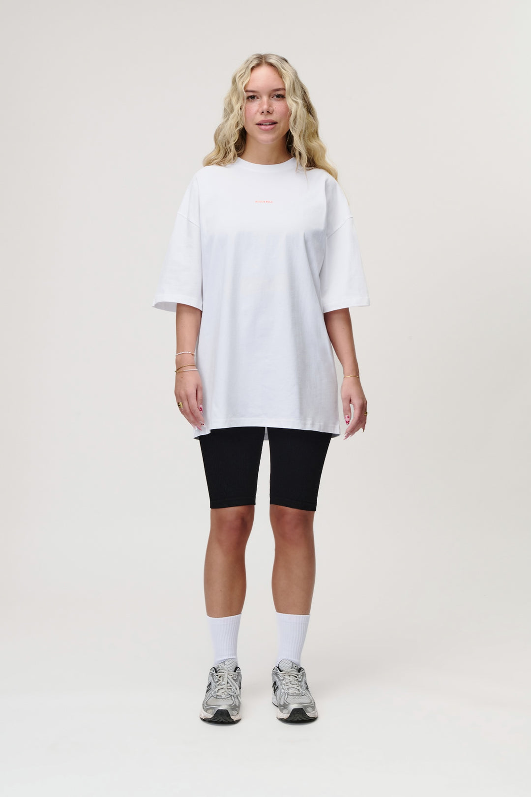 JUNO OVERSIZED TSHIRT OFF WHITE FCK MAGIC