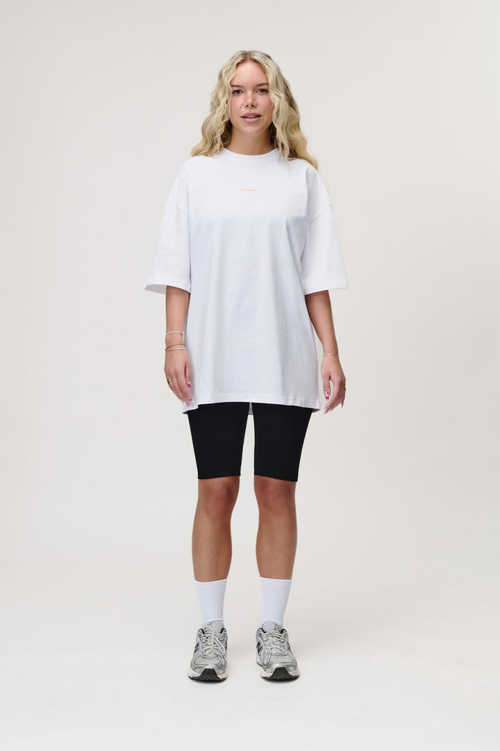 JUNO OVERSIZED TSHIRT OFF WHITE FCK MAGIC