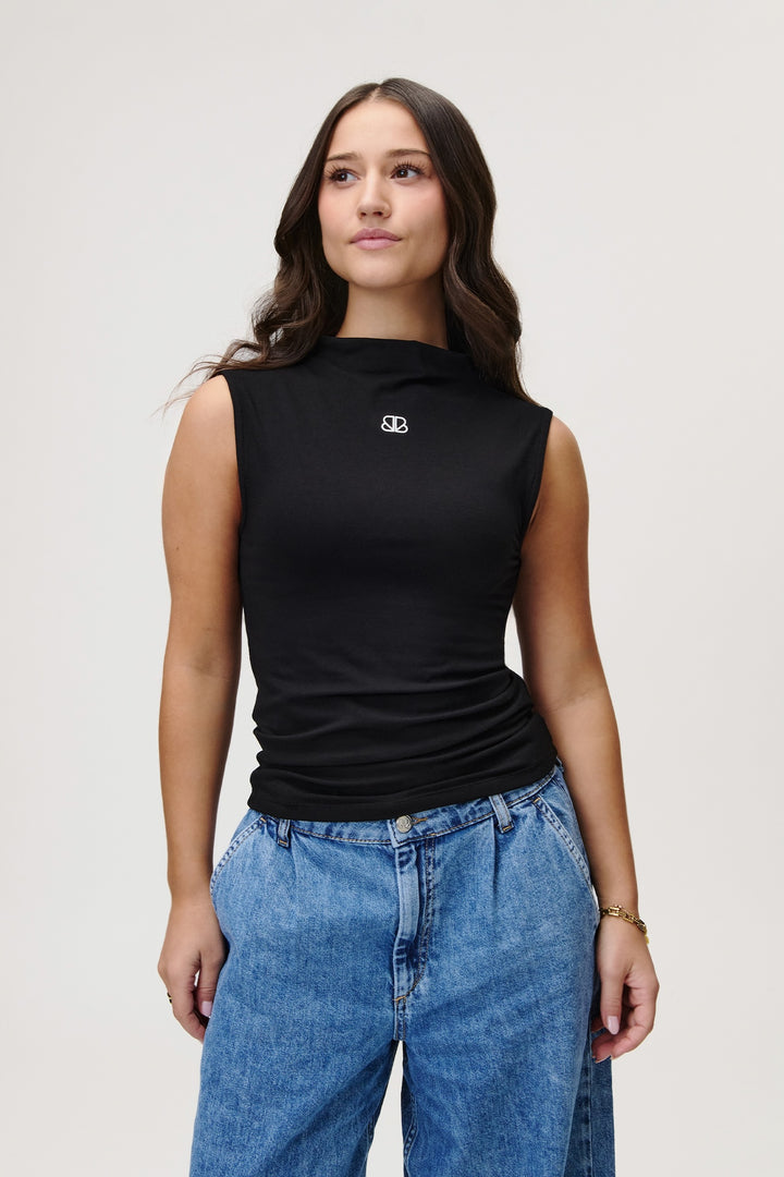 THEA TOP BLACK