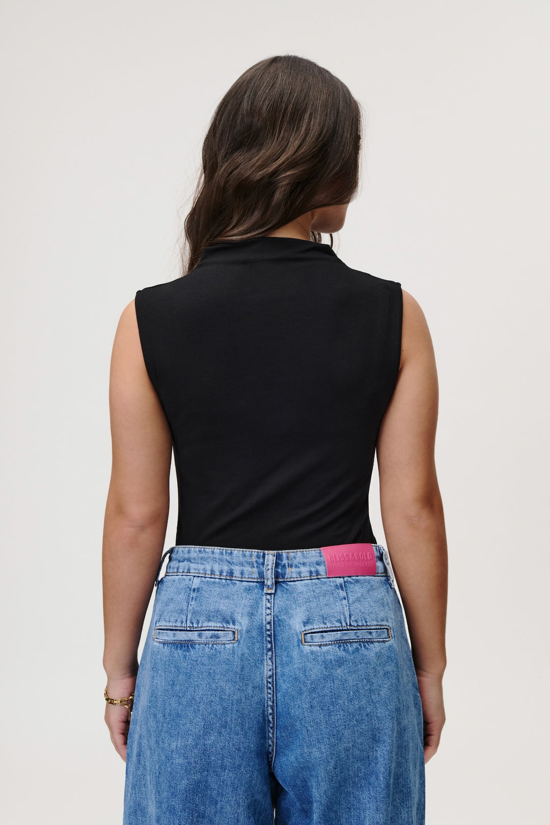 THEA TOP BLACK
