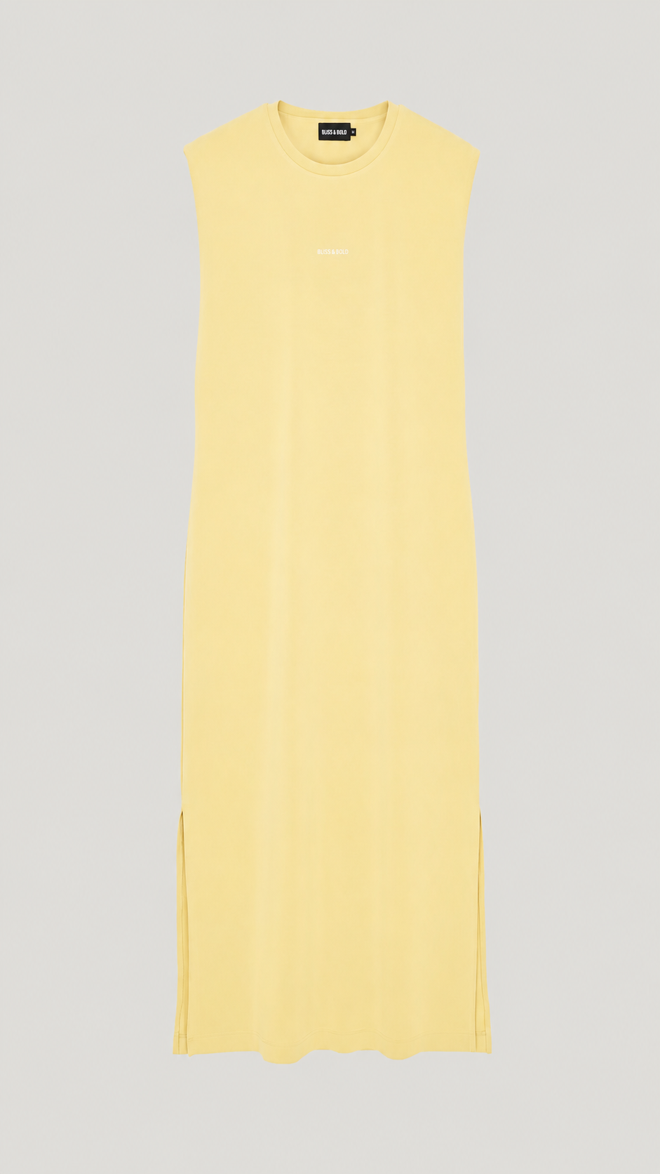 SOLEIL STRAIGHT DRESS BUTTER YELLOW (PREORDER)