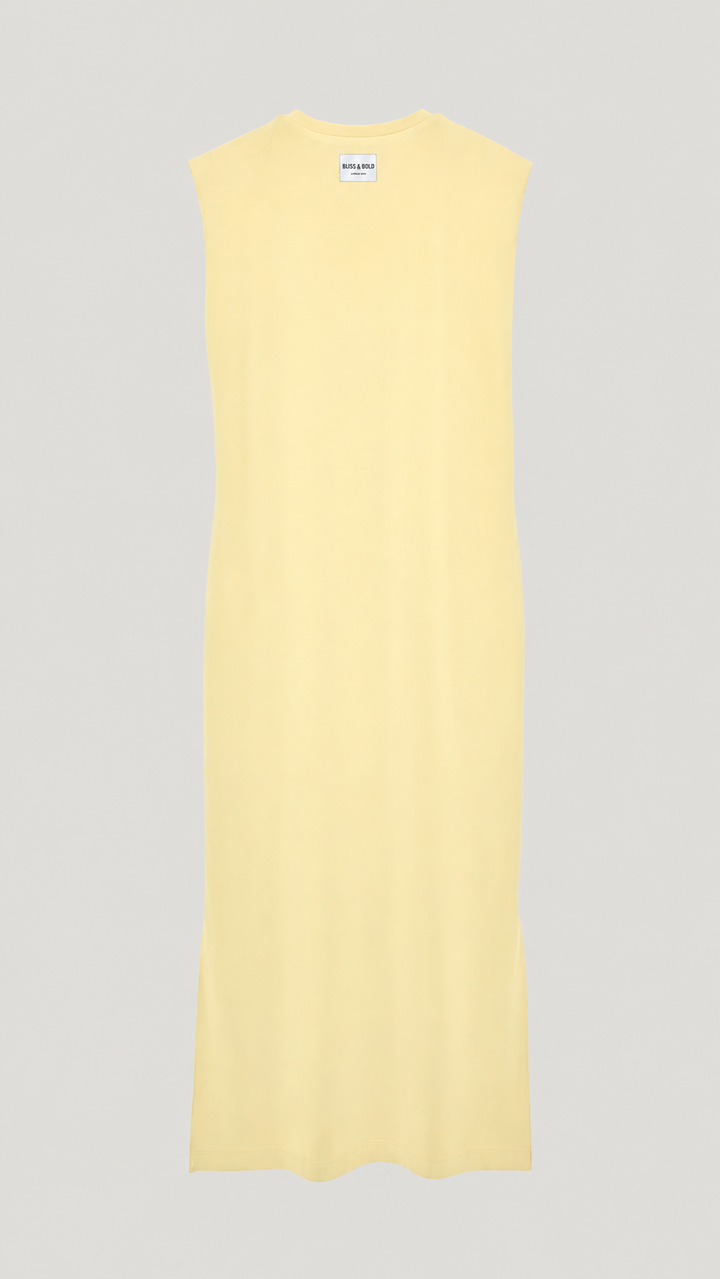 SOLEIL STRAIGHT DRESS BUTTER YELLOW (PREORDER)