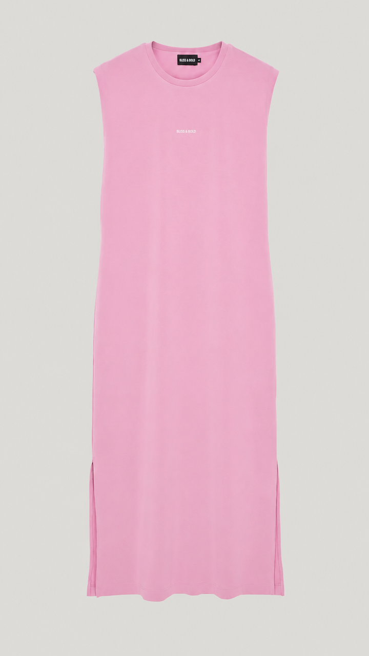 SOLEIL STRAIGHT DRESS ROSA (PREORDER)
