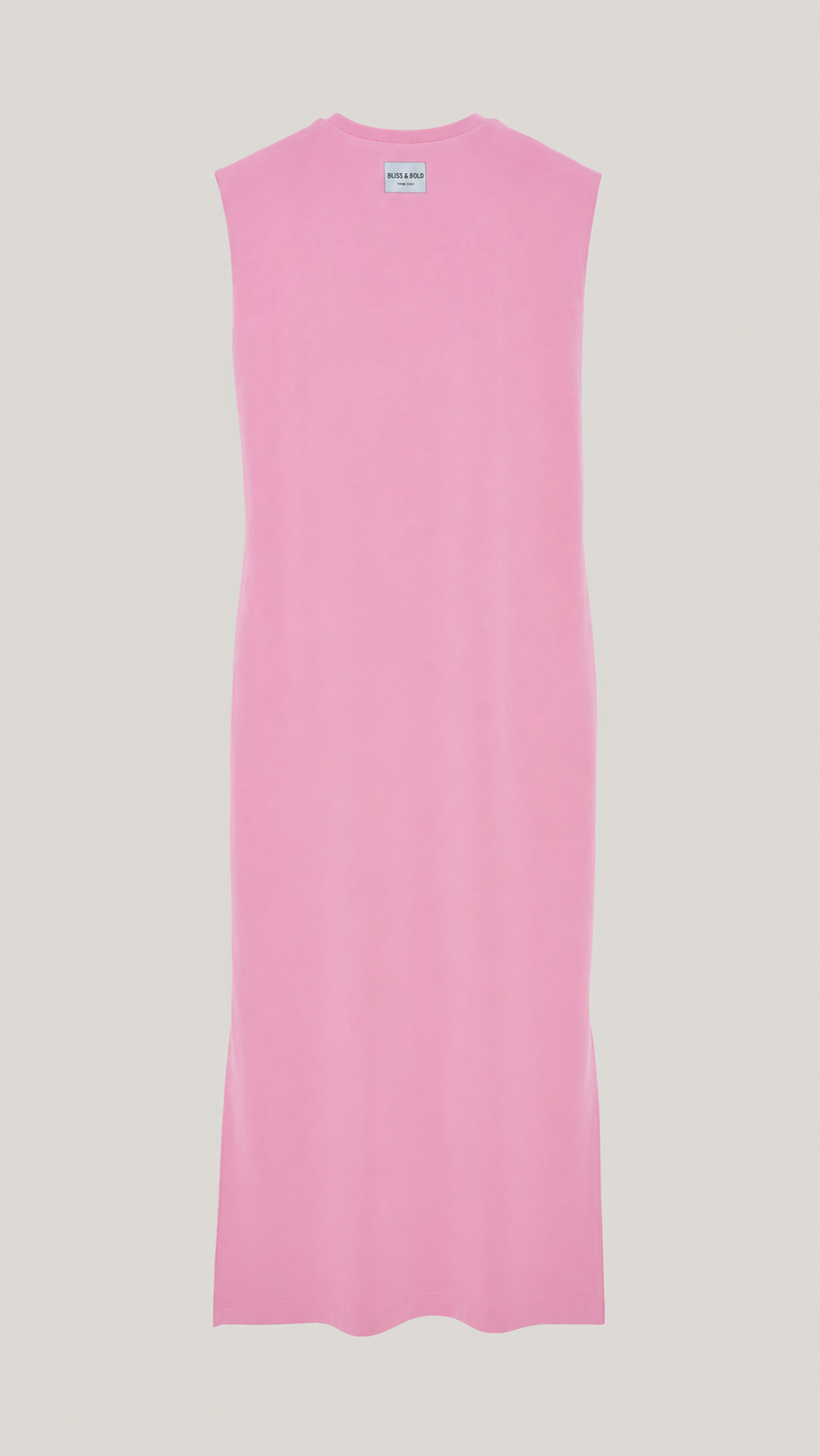 SOLEIL STRAIGHT DRESS ROSA (PREORDER)