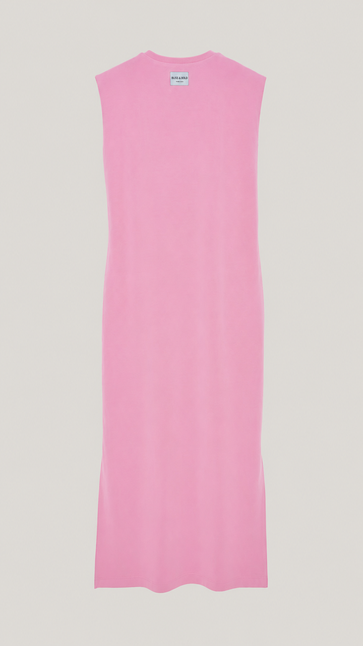 SOLEIL STRAIGHT DRESS ROSA (PREORDER)